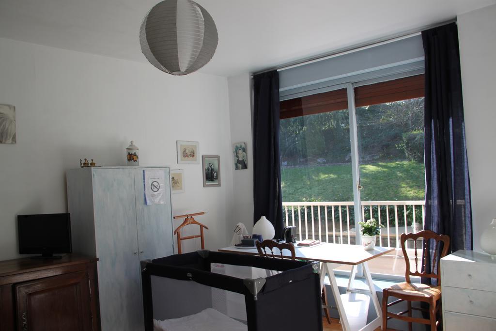 Les Hauts De Perrache Bed and Breakfast Sainte-Foy-lès-Lyon Exteriör bild