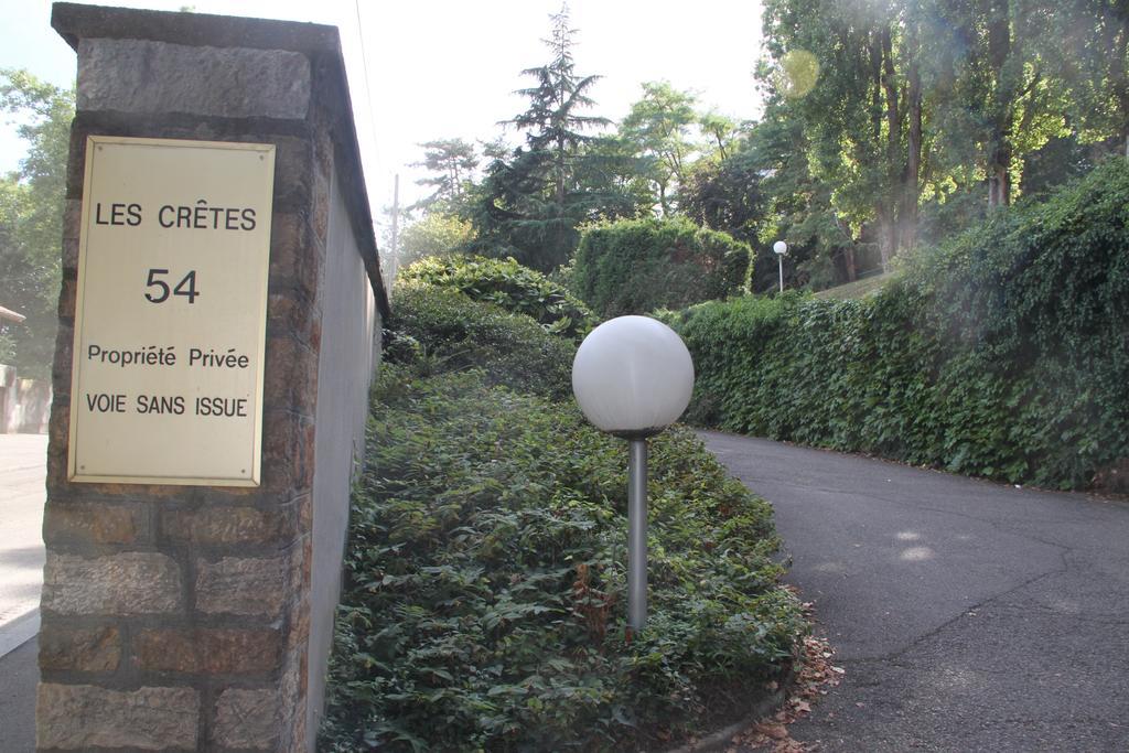 Les Hauts De Perrache Bed and Breakfast Sainte-Foy-lès-Lyon Exteriör bild