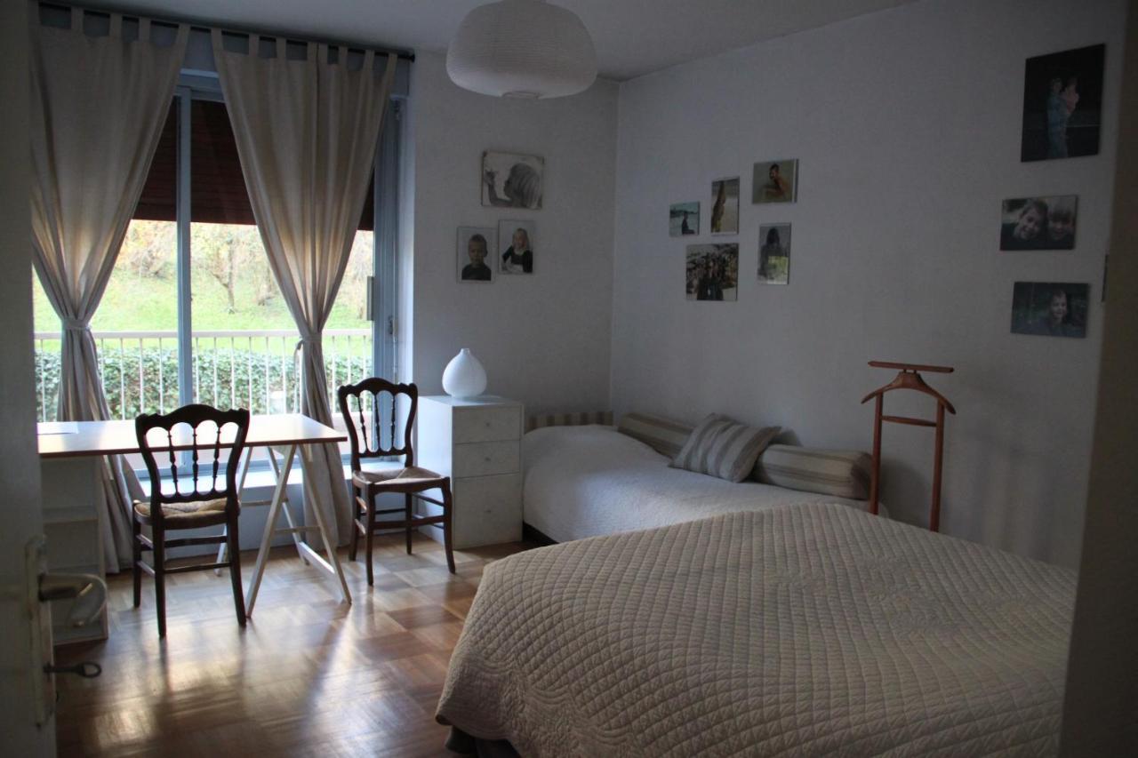 Les Hauts De Perrache Bed and Breakfast Sainte-Foy-lès-Lyon Rum bild